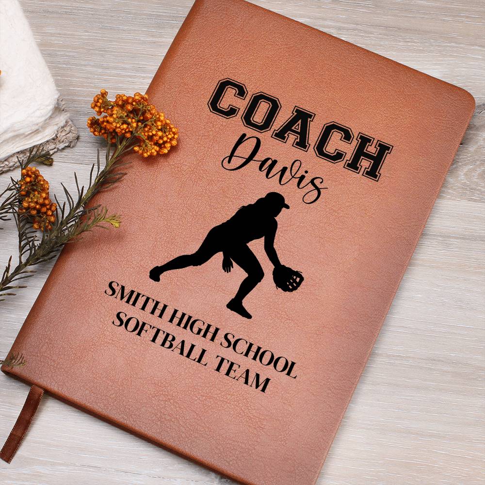 Softball Coach Journal
