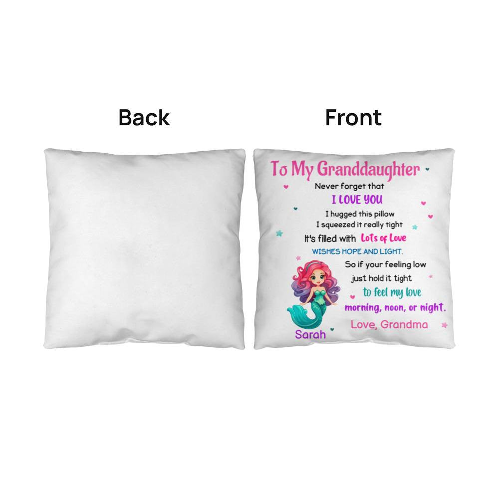 Sea Animals Personalized Pillow For Child-[Heartfelt Family Gift]