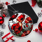 Poppies Ornament-[Heartfelt Family Gift]