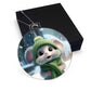 Mouse Acrylic Christmas Ornament-[Heartfelt Family Gift]