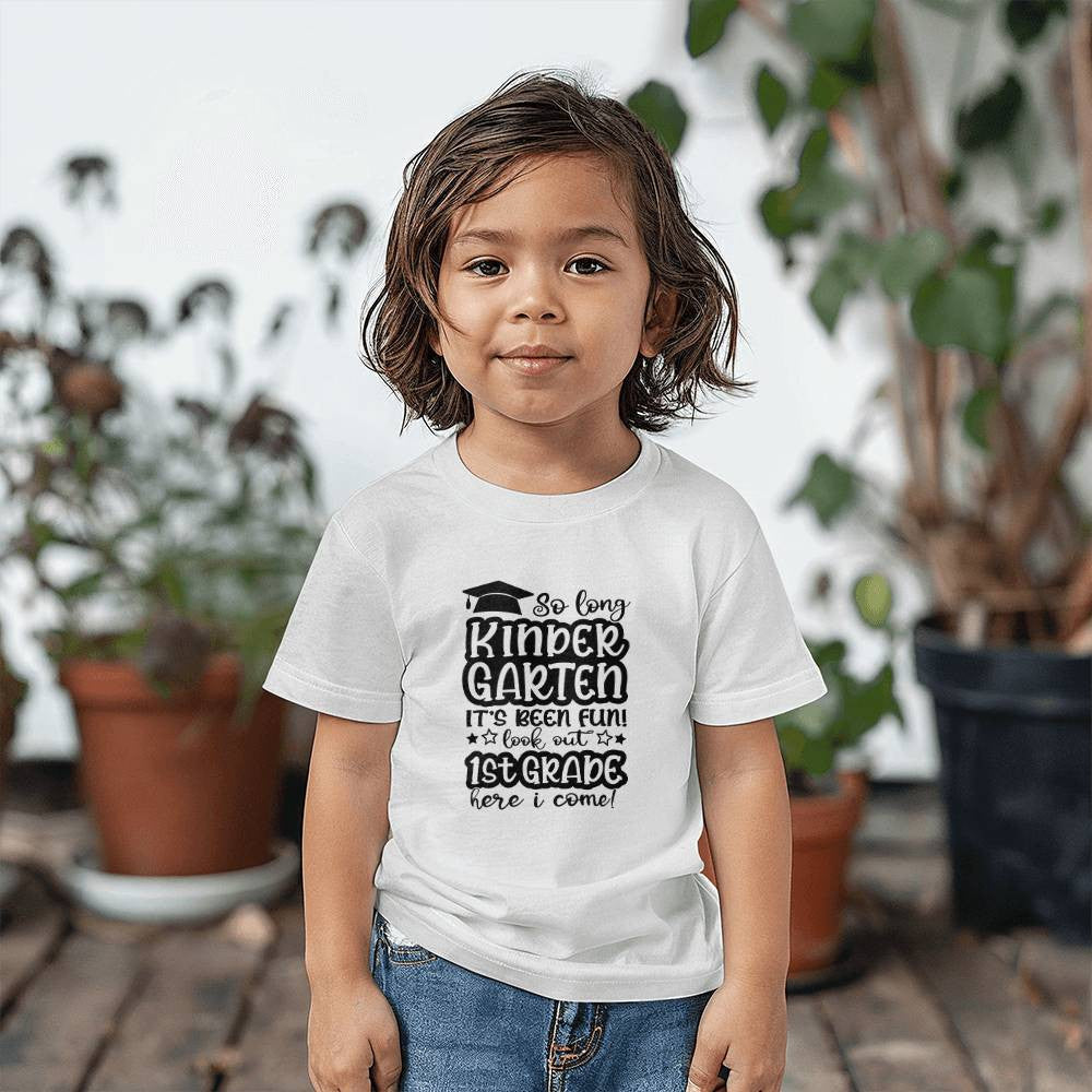 Kindergarten Graduation T-shirt-[Heartfelt Family Gift]