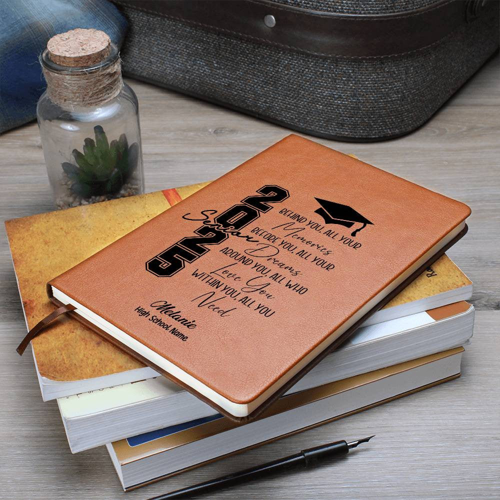Senior Class of 2025 Graduate Notebook-[Heartfelt Family Gift]