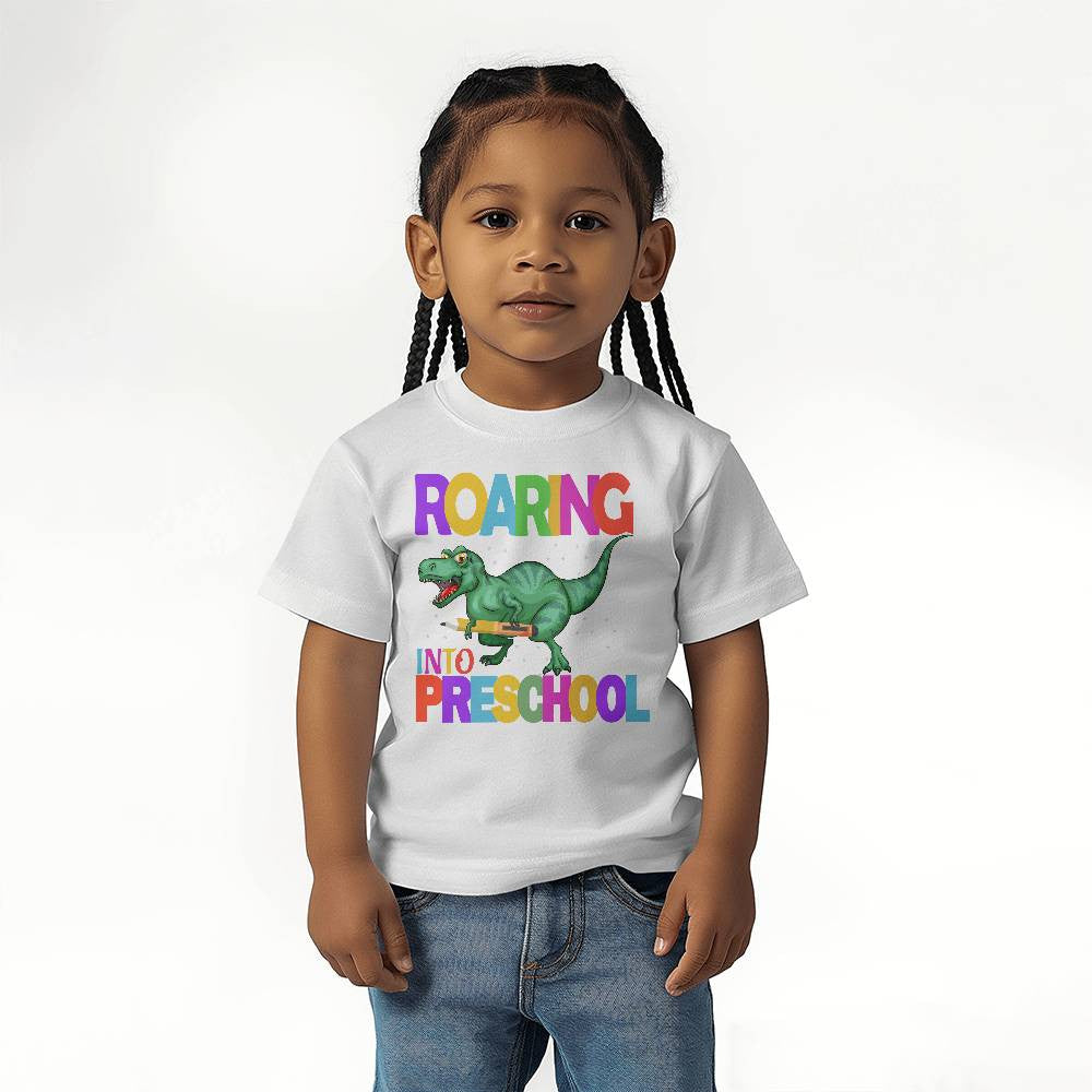 First Day of Preschool Shirt-[Heartfelt Family Gift]