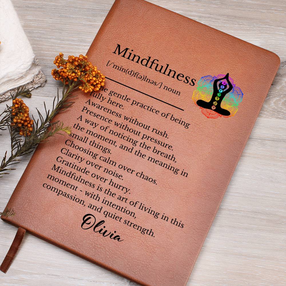 Personalized Mindfulness Meditation Journal