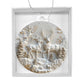 Deer Acrylic Christmas Ornament-[Heartfelt Family Gift]
