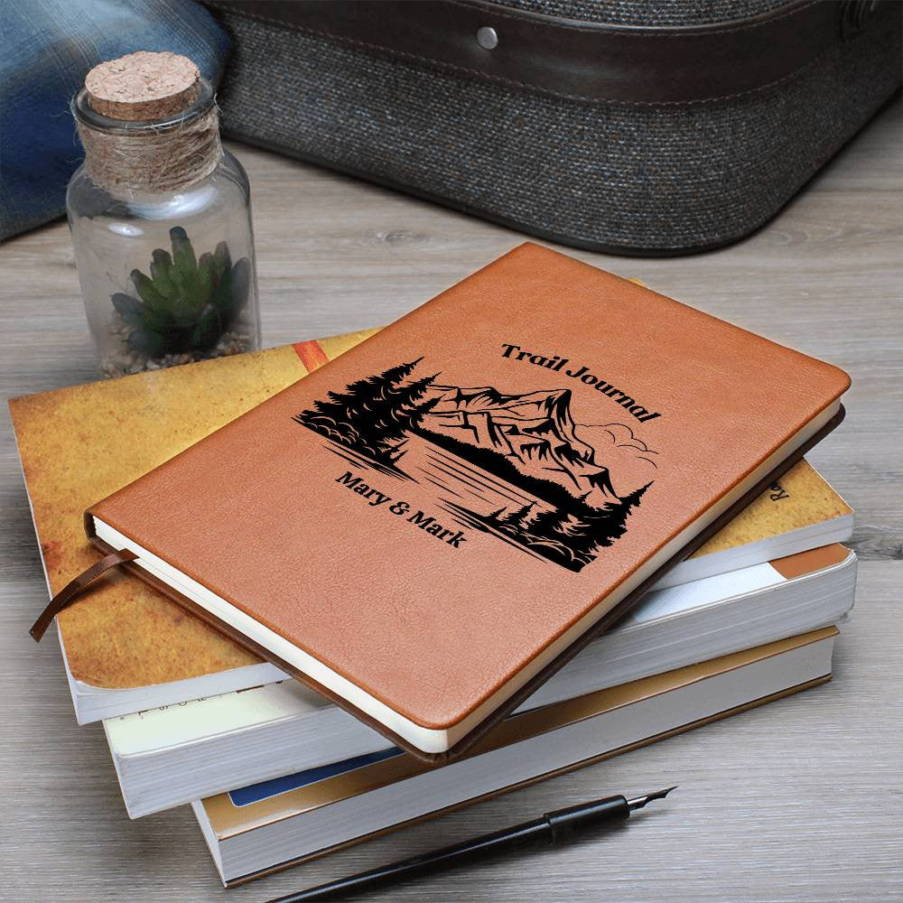 Trail Journal-[Heartfelt Family Gift]