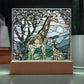 Mom and Baby Giraffe  Led Dimmable Table Nightlight-[Heartfelt Family Gift]