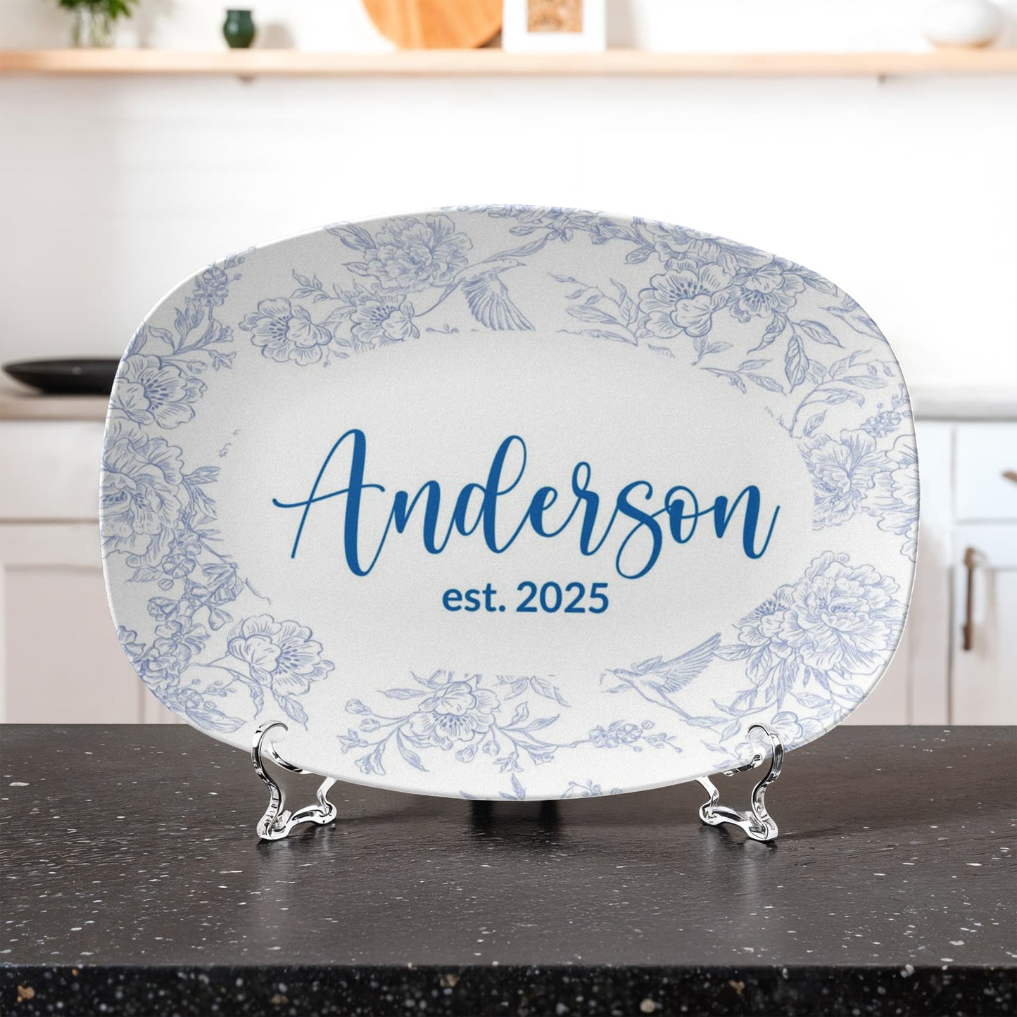 Personalized Family Name or Wedding Platter