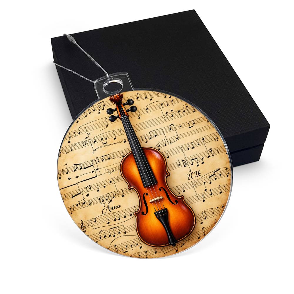 Violin Ornament
