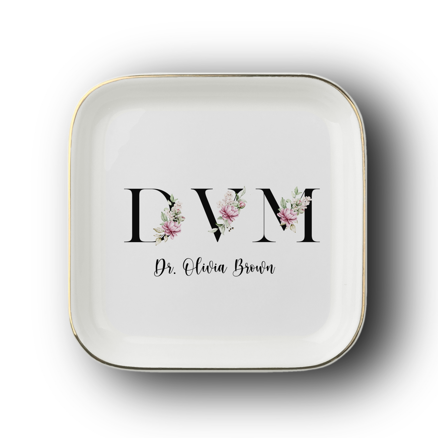 Doctor of Veterinary Medicine Jewelry Dish