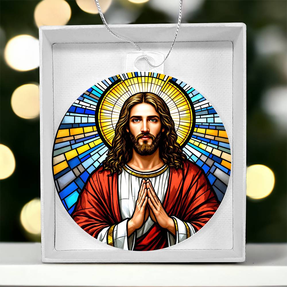 Jesus Acrylic Ornament Plaque