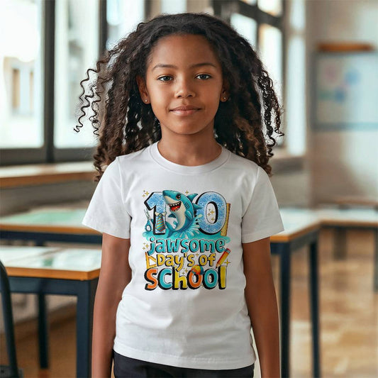 100 Days of School T-shirt-[Heartfelt Family Gift]