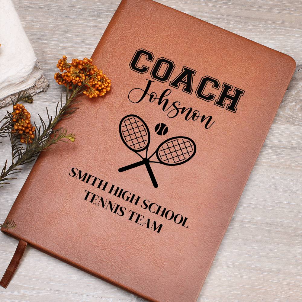 Tennis Coach Journal