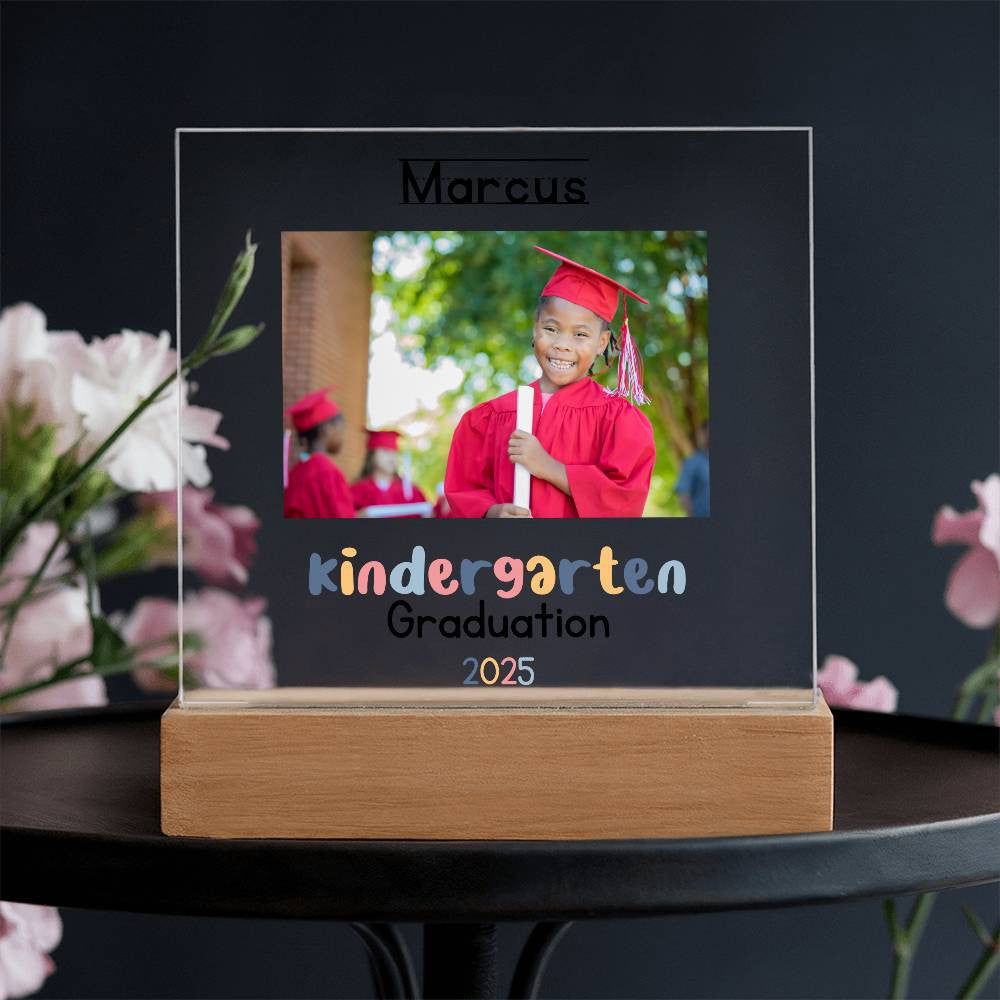 Personalized Kindergarten Graduation Sign Class of 2036-[Heartfelt Family Gift]