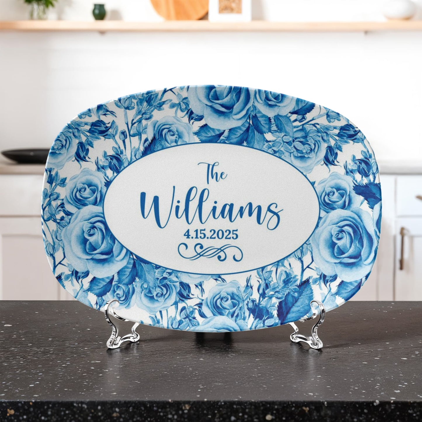 Family Name or Wedding Platter Gift