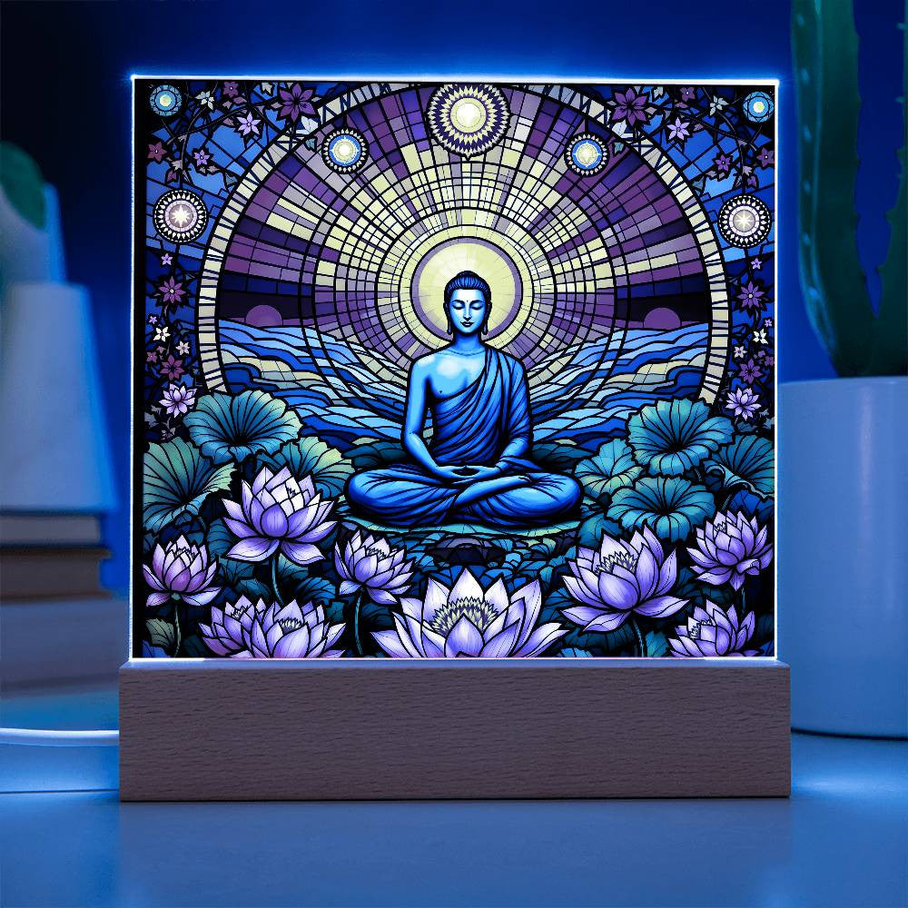 Buddah LED Lighted Place-[Heartfelt Family Gift]