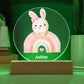Rainbow and Bunny Night Light-[Heartfelt Family Gift]