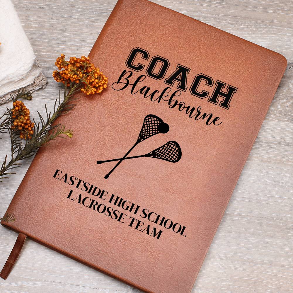 Lacrosse Coach Journal