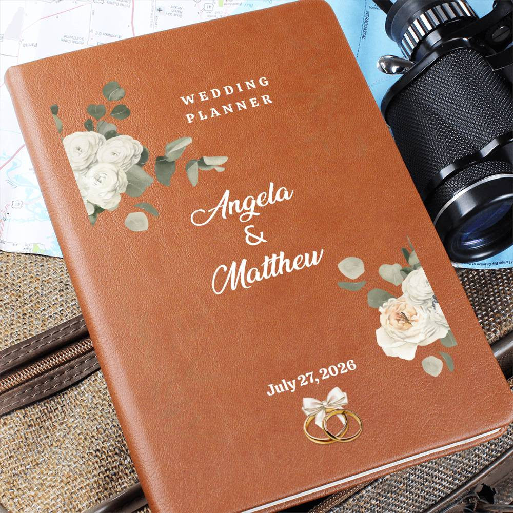 Personalized Wedding Planner-[Heartfelt Family Gift]
