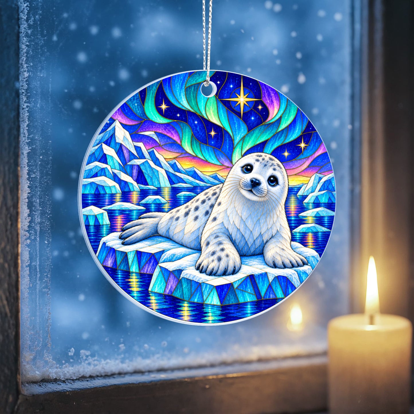 Artic Animal Christmas Ornaments