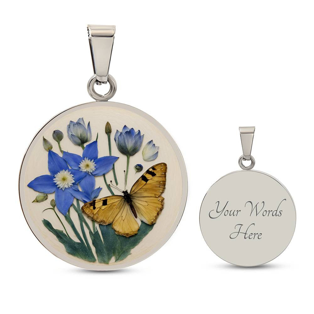 july Necklace-[Heartfelt Family Gift]