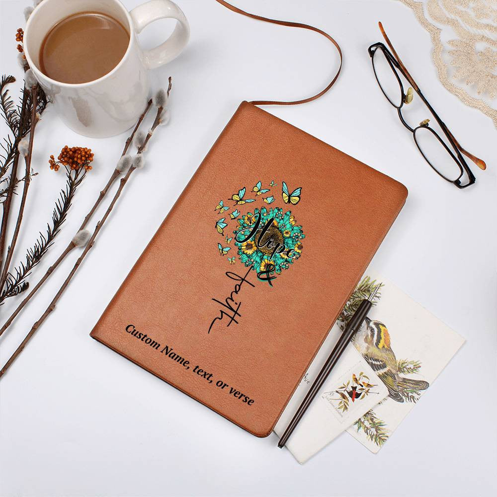 Personalized Hope and Faith Journal-[Heartfelt Family Gift]