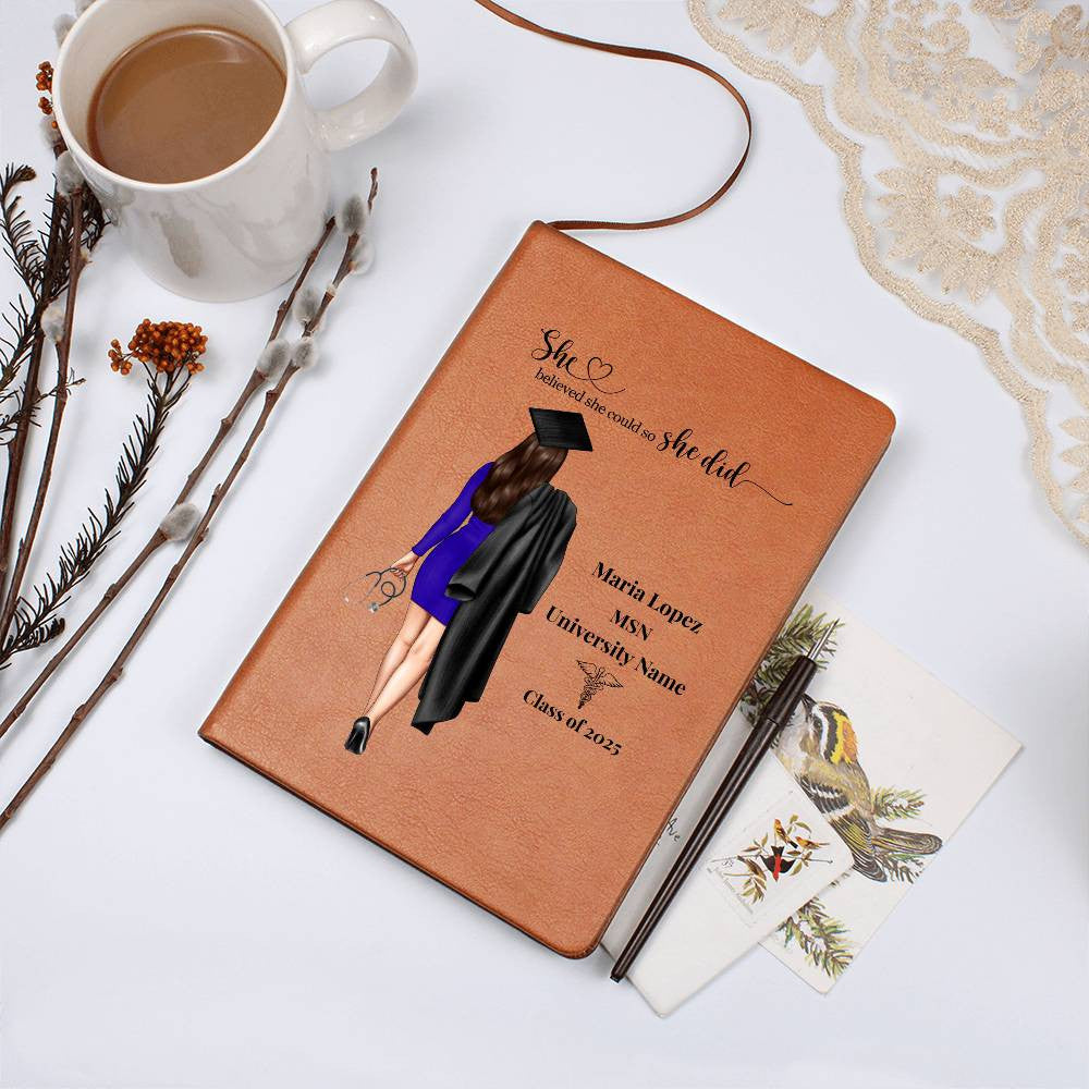 Nurse Graduation Journal-[Heartfelt Family Gift]