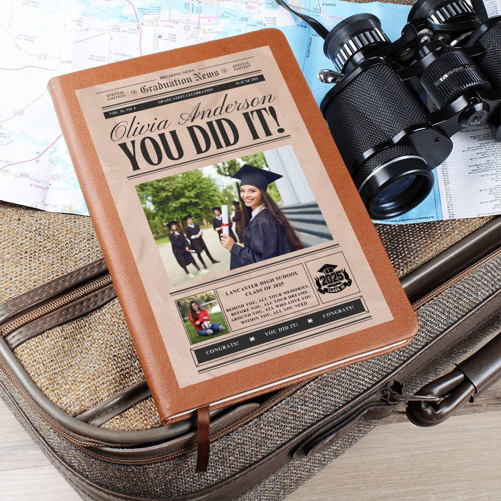 Personalized Graduation Journal-[Heartfelt Family Gift]