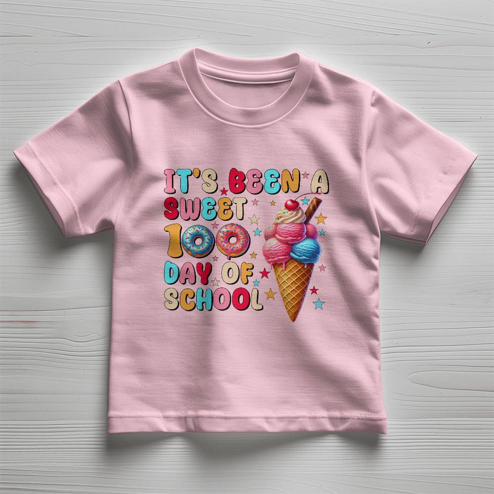 100 days of Preschool Tshirt-[Heartfelt Family Gift]