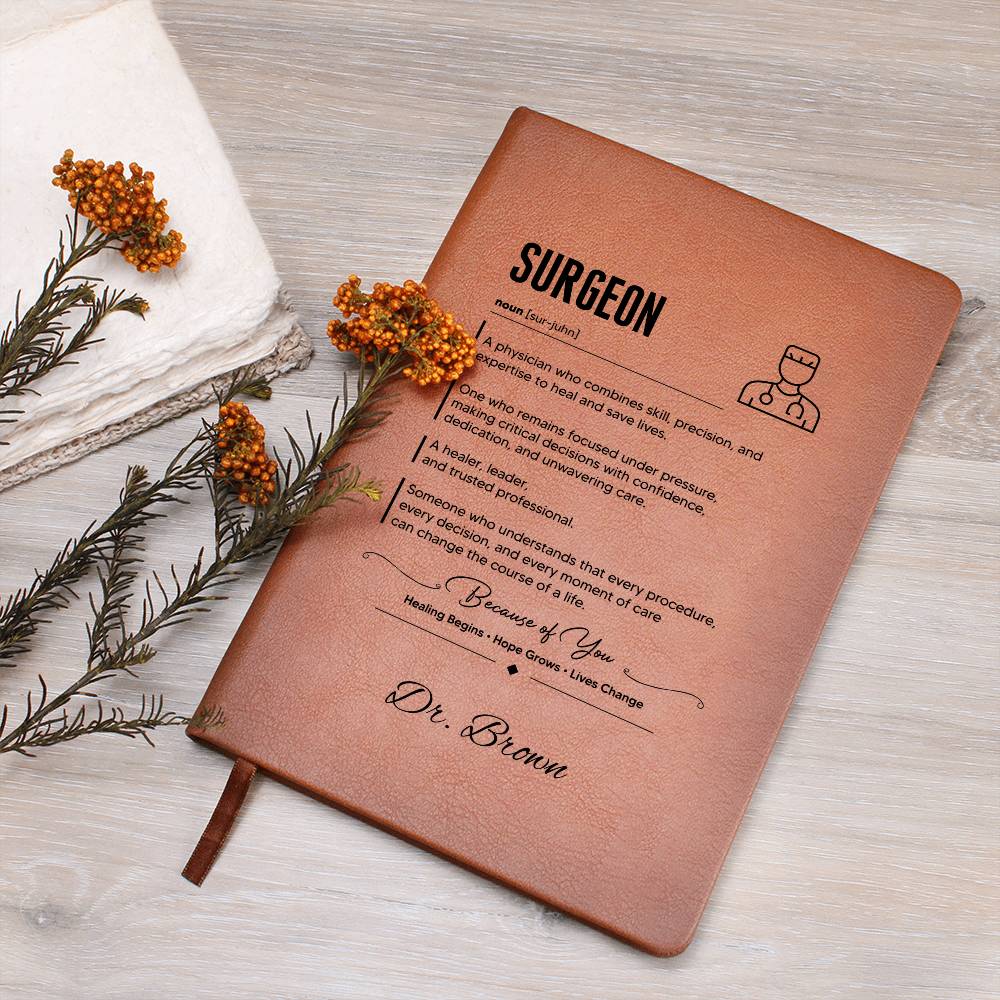 Personalized Surgeon Journal