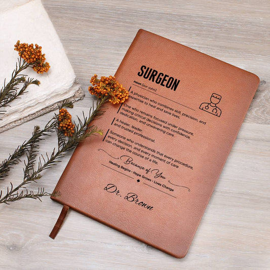 Personalized Surgeon Journal