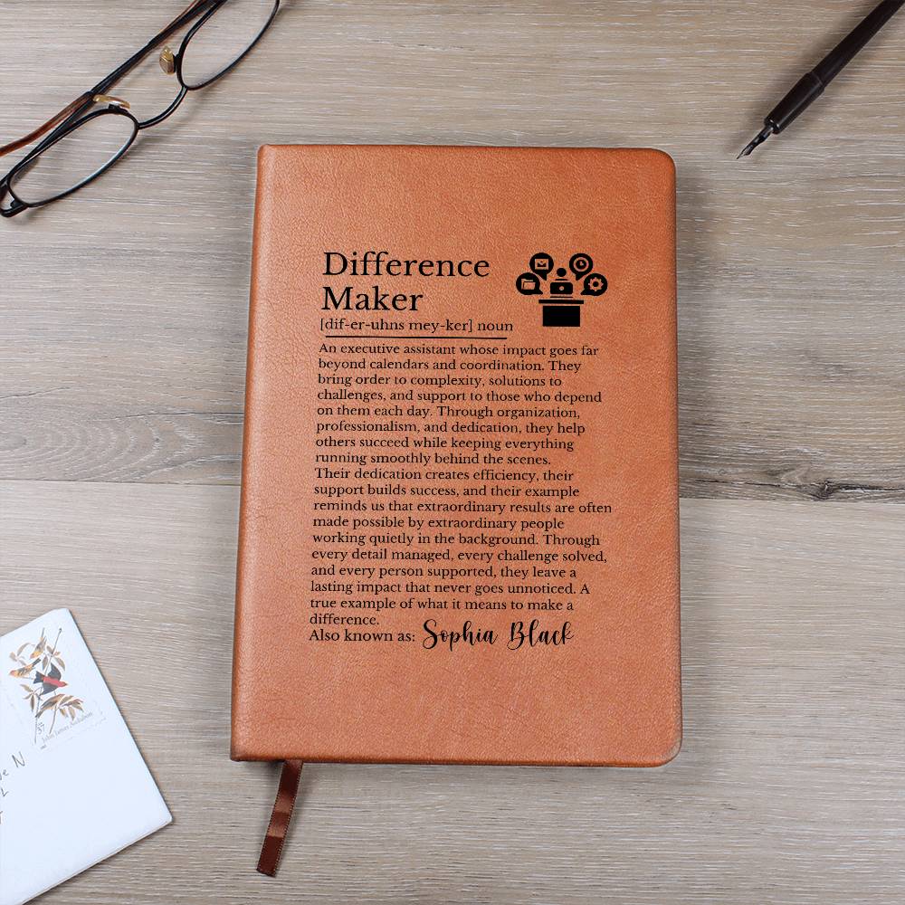 Executive Assistant Appreciation Journal