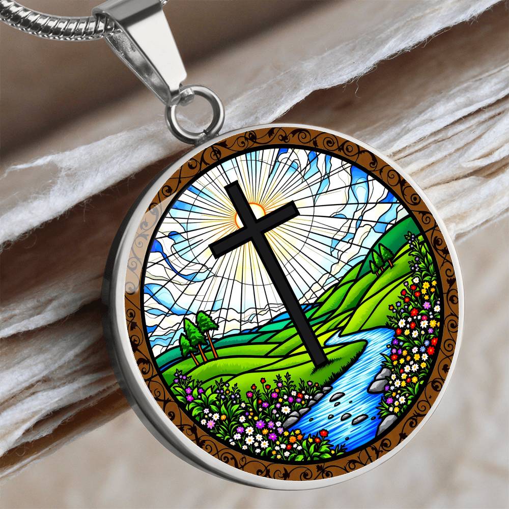 Cross Pendant Necklace