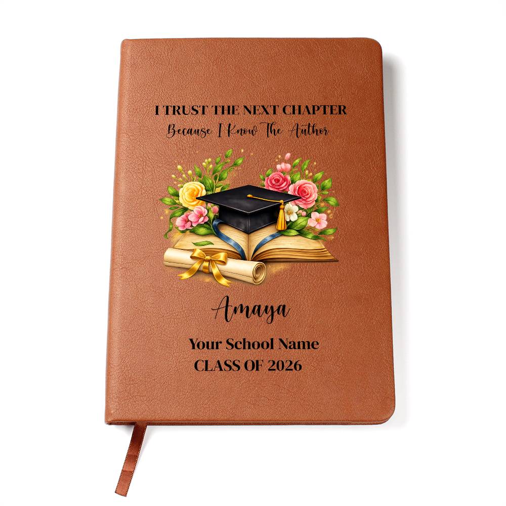 Personalized Graduation Journal