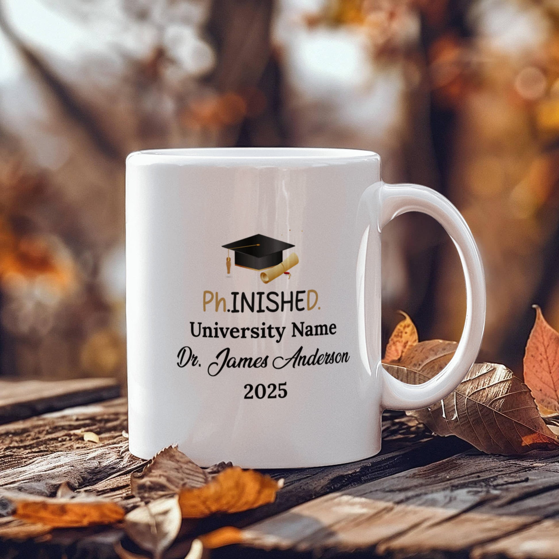 White Ceramic Mug Multiple Variants-[Heartfelt Family Gift]