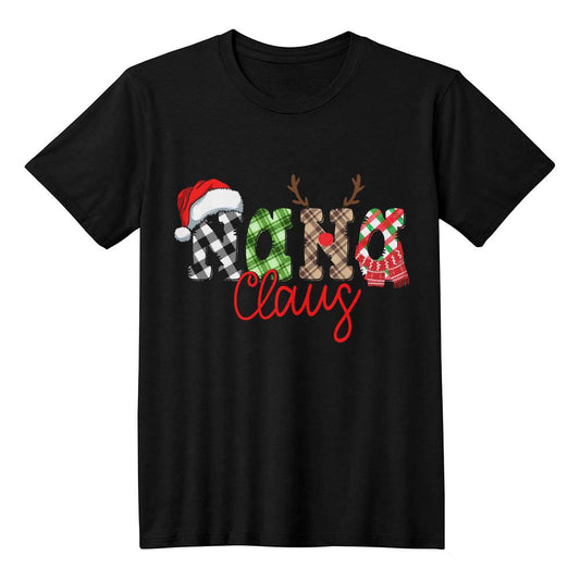 Nana Claus Tshirt-[Heartfelt Family Gift]