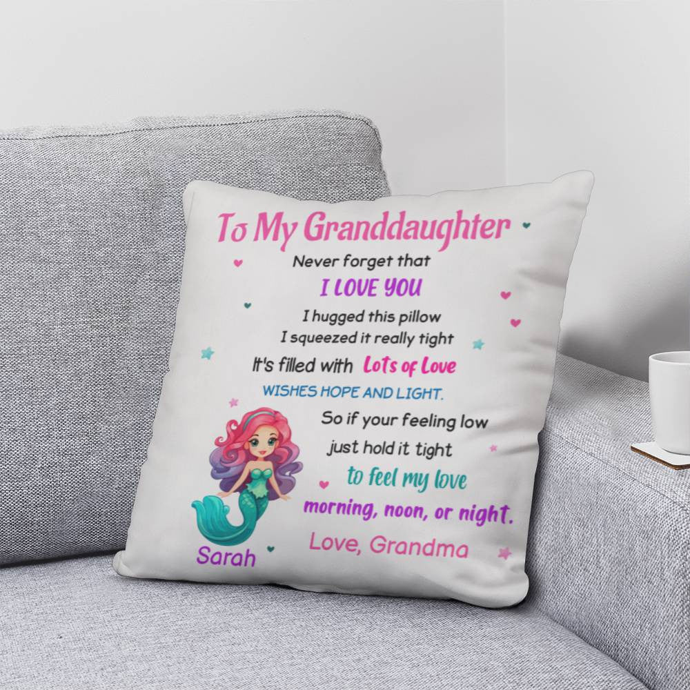 Sea Animals Personalized Pillow For Child-[Heartfelt Family Gift]
