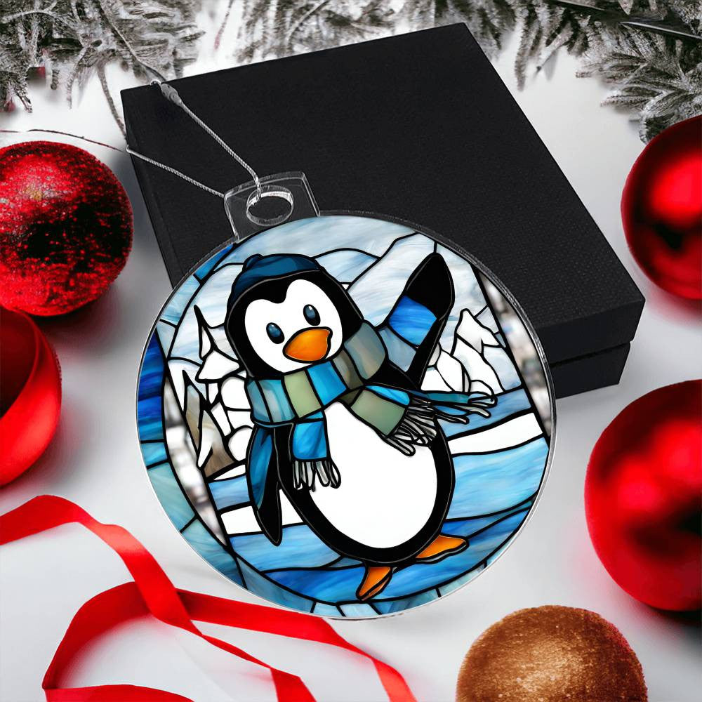 Penquin Ornament-[Heartfelt Family Gift]