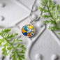 Peace Dove Engraved Necklace in Gold or Silver-[Heartfelt Family Gift]