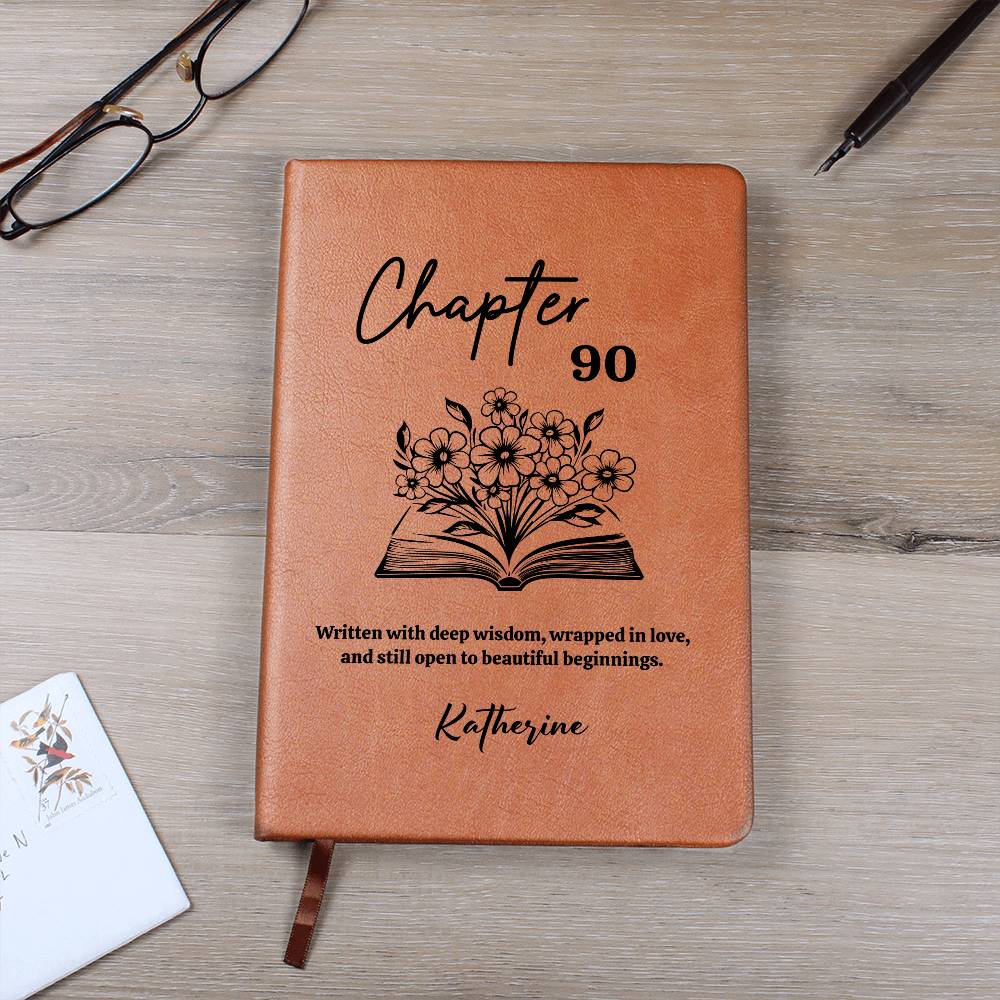 Personalized Chapter 90 Birthday Gift Journal