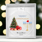 Merry Chrismukka Hanukkah Christmas Ornament Gift-[Heartfelt Family Gift]