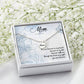 Forever in My Heart Mom Memorial Necklace - Personalized-[Heartfelt Family Gift]