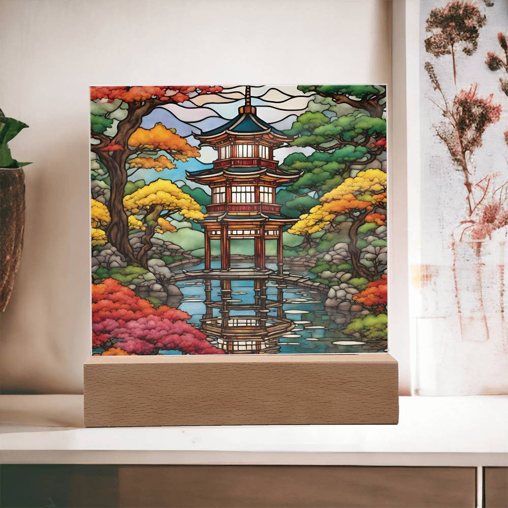 Japanese Acrylic Plaque-[Heartfelt Family Gift]