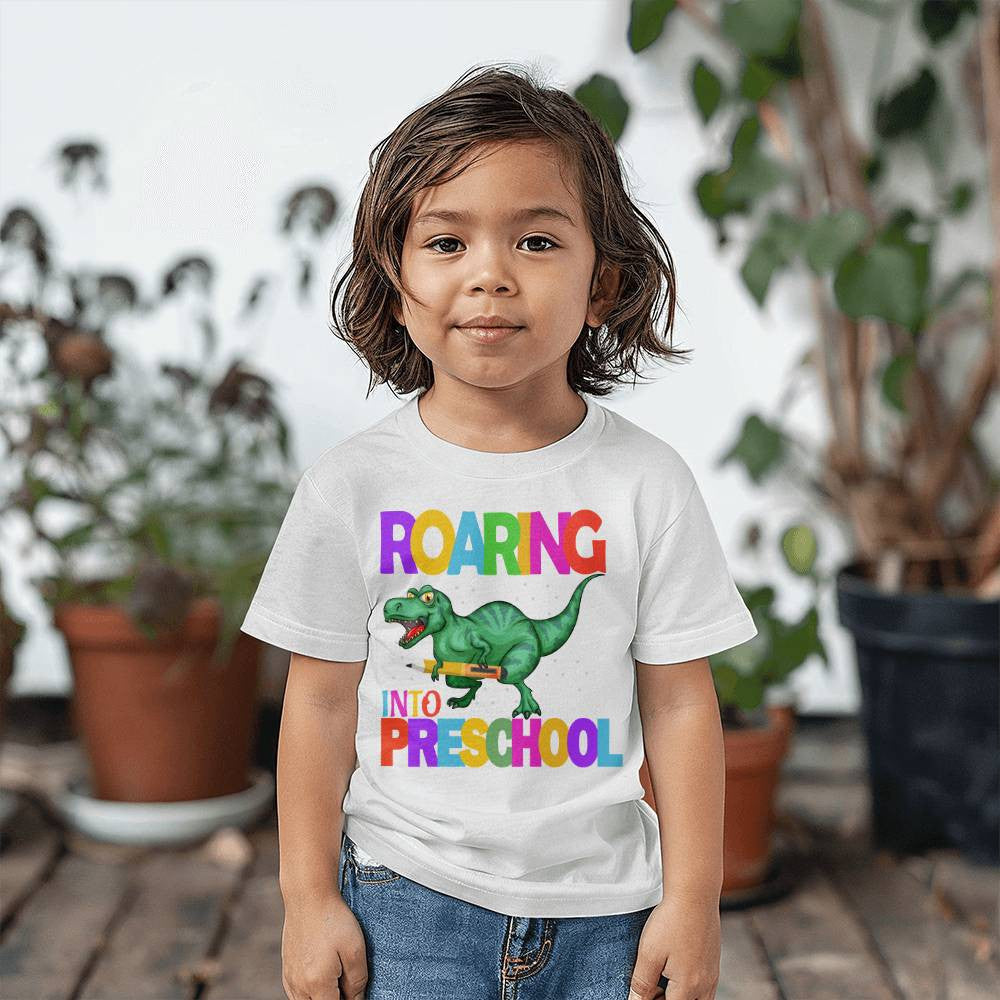 First Day of Preschool Shirt-[Heartfelt Family Gift]