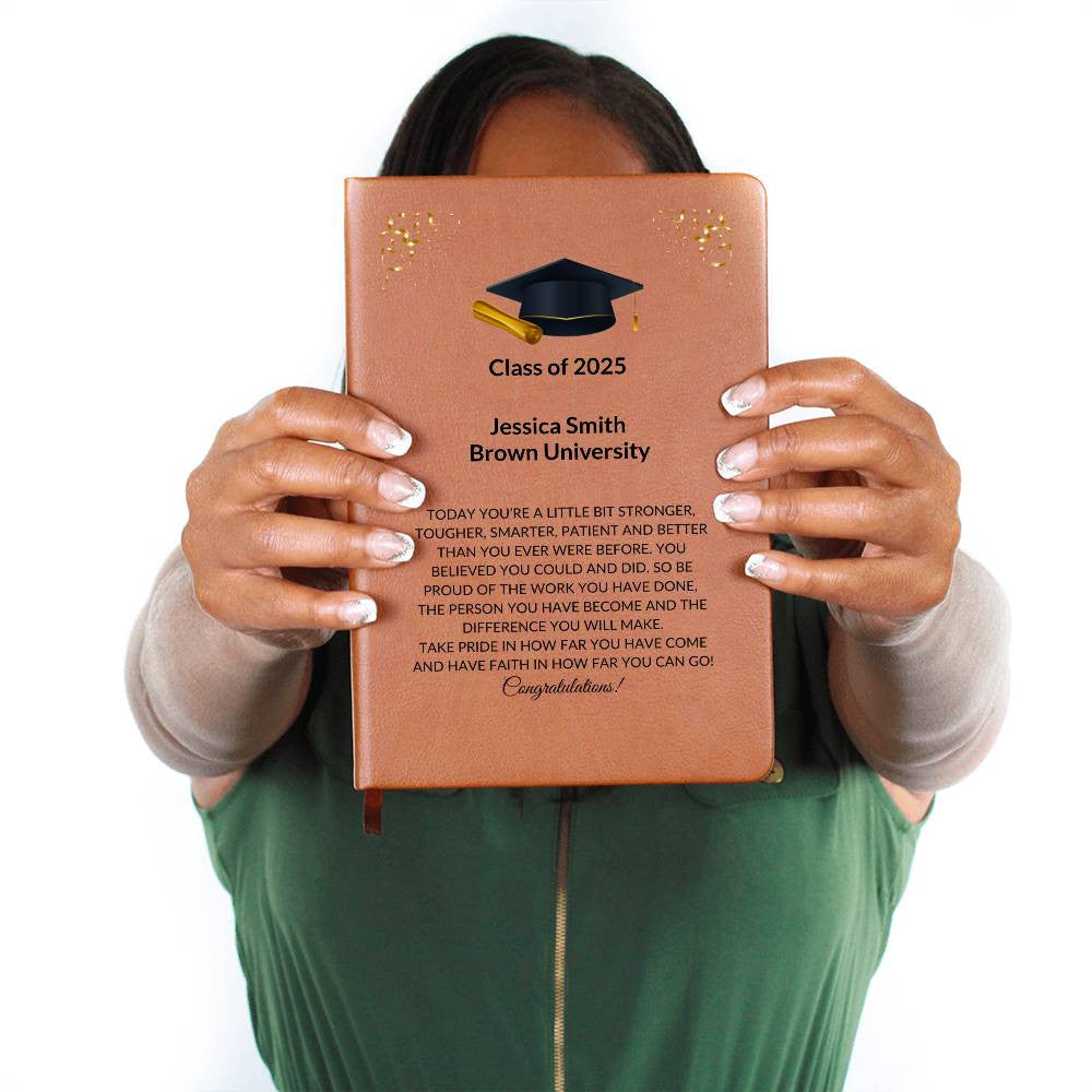 Class of 2025 Graduation Journal-[Heartfelt Family Gift]