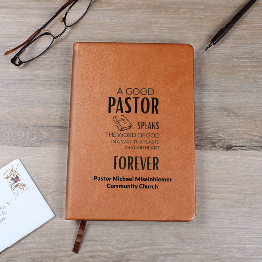 Pastor Personalized Journal-[Heartfelt Family Gift]