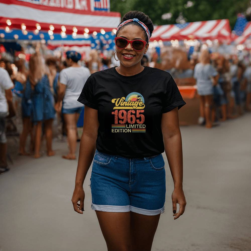 1965 Vintage Limited Edition Tshirt