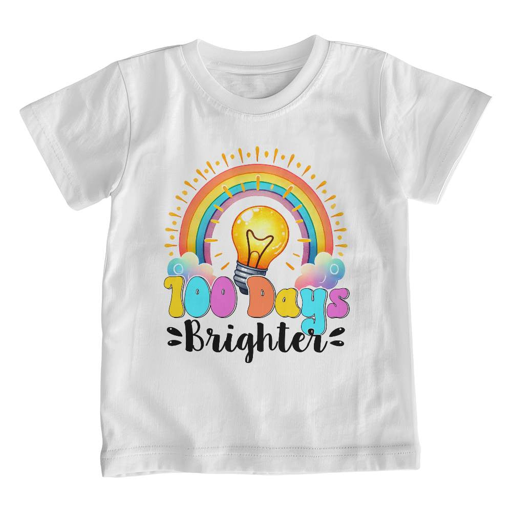 100 days of School T-shirt-[Heartfelt Family Gift]