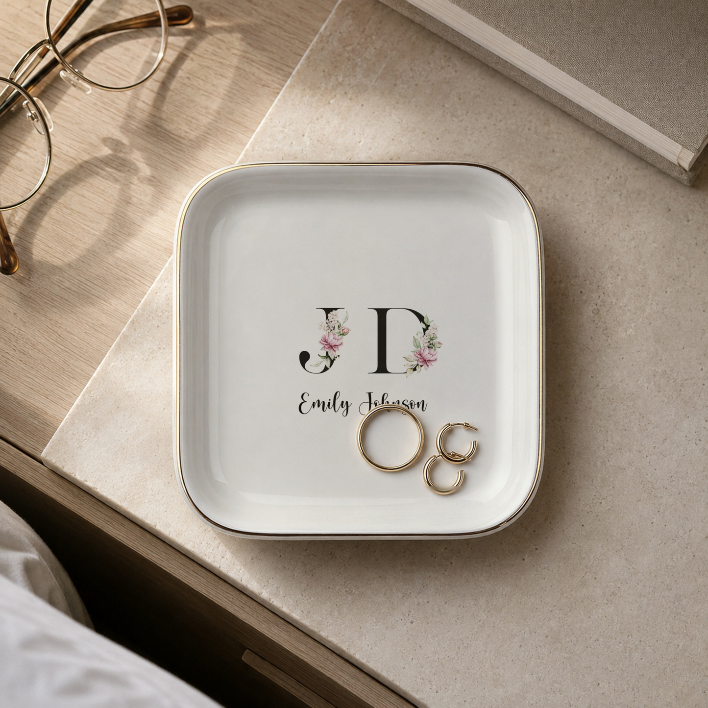 Juris Doctor Jewelry Dish, Law School Graduation Gift