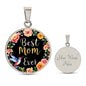 Best Mom Ever Necklace with Engraving-[Heartfelt Family Gift]